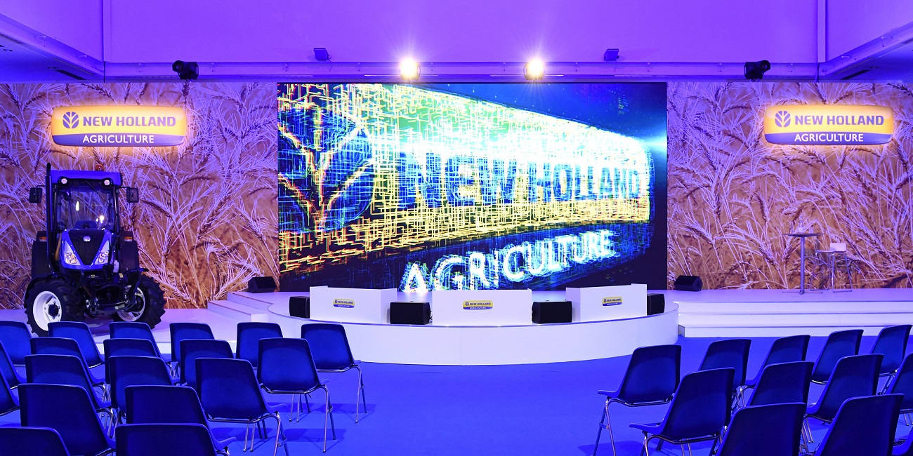 EIMA ASSEMBLEA NEW HOLLAND AGRICOLTURE